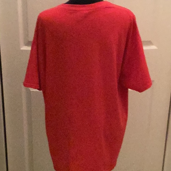 πGlidan Mens Size XLarge Fun Tee Shirt
β I Canβt Put My Arms Down β π - Picture 6 of 7